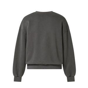 Sweat-shirt surdimensionné à col ras du cou personnalisé en polaire éponge française vierge OEM 100% coton sweat-shirt à épaules tombantes pour hommes de luxe - Product Image 2