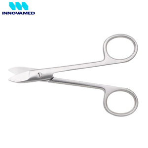 Advanced Podiatry Scissors Stainless Steel Thick Nail Cutter Professional Pedicure Toenail Trimming <b>Tool</b> by INNOVAMED - Product Image 5