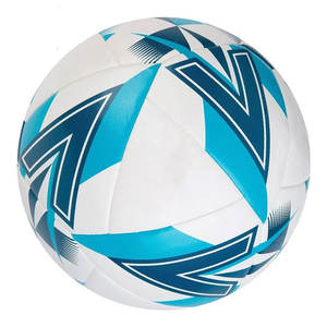 Venta caliente Material de PVC Tamaño personalizado Alta calidad Peso ligero Mejor diseño Nueva llegada Tamaño 5 Pelotas de fútbol de entrenamiento - Product Image 1