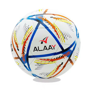 Alaay Entrenamiento profesional y tamaño de partido Balón de fútbol Logotipo personalizado Ropa deportiva para fútbol - Product Image 1