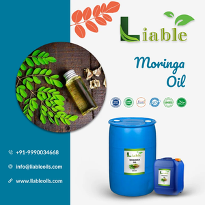 Huile de graines de Moringa biologique pressée à froid pour massage du cuir chevelu - Product Image 3