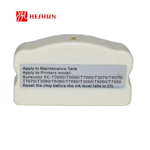 엡손 SC T3000 T5000 T7000 <span class=keywords><strong>T3200</strong></span> <span class=keywords><strong>T7200</strong></span> <span class=keywords><strong>T3200</strong></span> <span class=keywords><strong>T7200</strong></span> T3270 T5270 T7270 T7270 T3070 프린터 용 T619300 유지 보수 상자 칩 리셋기 - Product Image 3