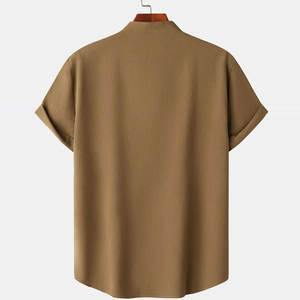 Diseña tu propio logotipo Camisetas Polo ligeras para hombres La mejor calidad Nuevo diseño Camisetas Polo para hombres a la venta - Product Image 2