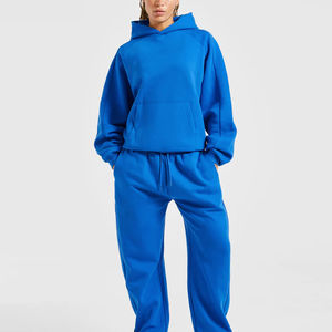 Nouvelle arrivée Sweats à capuche surdimensionnés pour femmes imperméables Meilleure qualité Prix bon marché OEM Service Sweats à capuche surdimensionnés pour femmes - Product Image 2