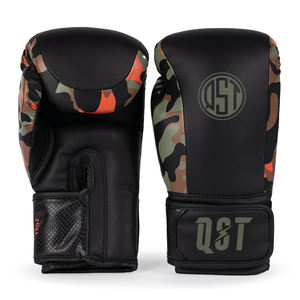 Gants de MMA et de boxe Elite légers en cuir synthétique Gants d'entraînement durables pour le combat - Product Image 1