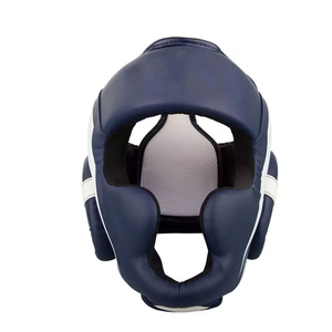 Hot Sale High Quality Men's <b>Head</b> Guards Wholesale Safety Sports Leather Sports <b>head</b> Guard Safety Gear Customizable OEM Service - Product Image 2