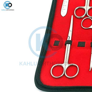 KAHLU-Kit de instrumentos de cirugía quirúrgica oftalmológica, juegos de instrumentos de cirugía ocular con estuche, juegos de instrumentos ortopédicos - Product Image 5