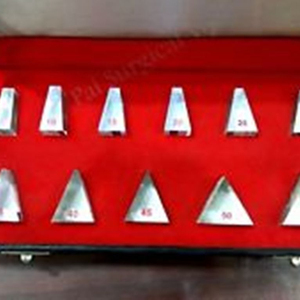 Ciencia Fabricación quirúrgica Instrumentos ópticos JUEGO SUELTO de 11 BARRAS DE PRISMA Envío gratis Estuche azul Óptimo para uso oftálmico - Product Image 2