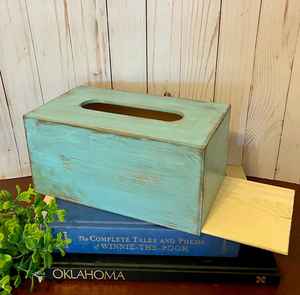 Caja de Pañuelos de Madera de Nogal de Lujo y Duradera |   Portarrollos de Papel MS HANDICRAFT para Baño y Sala de Estar |   Moderno Organizador de Escritorio |   Inicio - Product Image 2