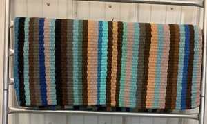 Luxury Quality Horse Equipment Assorted Colors Western Saddle <b>Blankets</b> Saddle Pads Horse Racing Product From Indian Exporter - Product Image 5