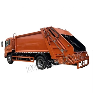 מחיר נמוך Chengli 4 x2 14cbm משאית אשפה לאיסוף פסולת עירונית - Product Image 6