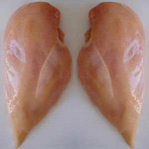 Pechuga de Pollo Congelada Sin Piel ni Hueso, Certificada Halal, de Primera Calidad, Bolsa de 30-50g, Cuidadosamente Seleccionada y Procesada Higiénicamente BQF - Product Image 5