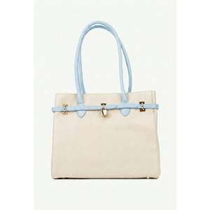 Borsa a Tracolla Strutturata in Vera Pelle da Donna, Made in Italy, Art. 25401 - Product Image 6
