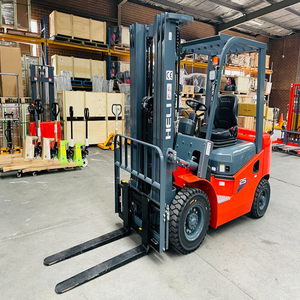 Precio al por mayor Carretillas elevadoras En stock Alta capacidad 2 a 3,5 Ton con accesorios para uso agrícola e industria de restaurantes - Product Image 5