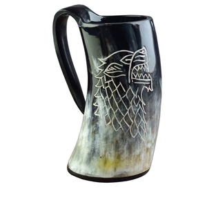 Jarra de Cerveza de Cuerno de Búfalo de Primera Calidad, Tamaño Personalizado, Apta para Lavavajillas, Accesorio de Cocina Moderno y de Lujo para Suministro al por Mayor - Product Image 2