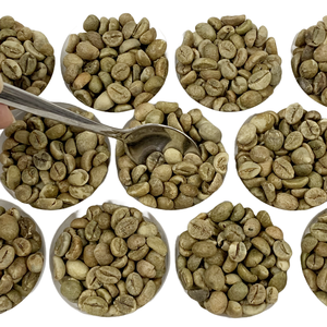 กาแฟเวียดนามออร์แกนิคเกรด 1 โรบัสต้าสีเขียว S18 บรรจุภัณฑ์แบบกำหนดเอง รับสั่งซื้อจำนวนมาก รองรับ OEM กาแฟ NT COFFEE เมล็ดกาแฟลามตง - Product Image 5