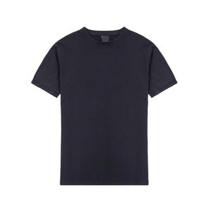 เสื้อยืดผู้ชายทรงโอเวอร์ไซส์ ผ้าคอตตอน 100% น้ำหนัก 220 กรัม ทรงบ็อกซี่ สปอร์ต พิมพ์ลายสกรีนแบบกำหนดเอง ดีไซน์หนาพิเศษ พิมพ์โลโก้ด้วยเทคนิค DTG สำหรับผู้ชาย - Product Image 1