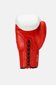 Gants de boxe brodés avec logo personnalisé de haute qualité vêtements de sport d'intérieur athlétiques mitaines de boxe sans sueur - Product Image 4