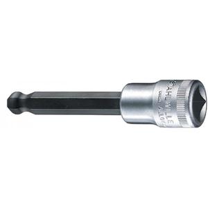 ประแจหัวบอล Stahlwille INHEX 1/2 นิ้ว สำหรับขันสกรูอย่างมีประสิทธิภาพด้วยหัวหกเหลี่ยม - Product Image 1