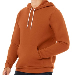 Sudadera con capucha de mezcla pesada para hombre Sudadera con capucha de algodón Sudadera con capucha de lana de peso medio suave para hombre - Product Image 3