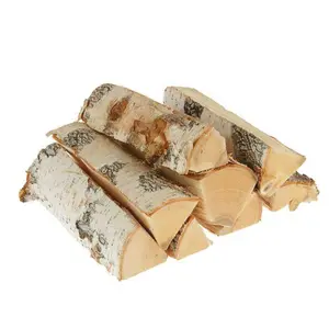 Kiln Dried Firewood for Sale Phase Change Material Wood Fire Log Biomass European Oak Wood Burning 9.5-40mm 70% DE