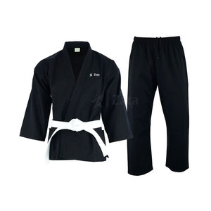 Venta al por mayor Jiu Jitsu conjuntos de uniformes de secado rápido transpirable poliéster/algodón personalizable alta calidad uniforme de artes marciales - Product Image 3