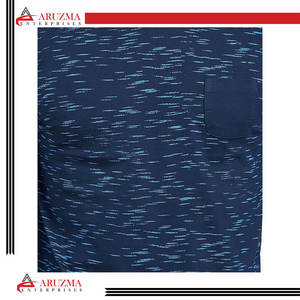 T-shirt à manches raglan en coton coupe ajustée 2022 pour hommes T-shirt uni à manches longues de gymnastique avec motif de lettres tissées - Product Image 5