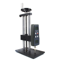 FM-204T Digital Tablet Hardness Tester 0-20Kgf 0-196N 0-4426F Handheld Tablet Hardness Meter