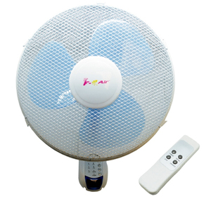 Ventilatore da parete oscillante con telecomando 45W 40cm (F-Bright 2433408) - Product Image 1