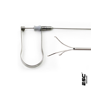 Dụng Cụ Tiết Niệu Dụng Cụ Kẹp Cỏ Ba Chấu PCNL - Product Image 3