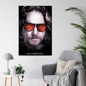 Póster en lienzo de The Big Lebowski con la imagen del Dude para decoración de pared - Product Image 5