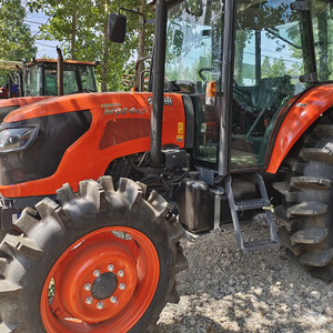 Tractor Kubota Usado de Alta Calidad a Precio de Fábrica, 4x4, 70 CV, Mini Tractores Agrícolas de 95 CV, Maquinaria Agrícola Kubota Usada, Tractor Agrícola Económico - Product Image 1