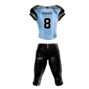 Uniforme de Fútbol Americano Cómodo, Ropa Deportiva, Uniforme de Fútbol Americano Personalizado para Venta en Línea con MOQ Bajo y OEM - Product Image 1