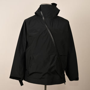 Veste de pluie à capuche légère et imperméable pour hommes, coupe-vent d'extérieur, veste de randonnée, respirante et durable, vente en gros - Product Image 3