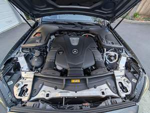 Mercedes-Benz E450 Cabriolet 2019 d'occasion, V6 biturbo, très bien équipée, provenance Californie, non modifiée - Product Image 6