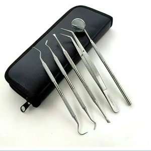 Kit de Instrumentos Quirúrgicos Dentales Manuales con Certificación CE, 2 Años de Garantía, Fórceps, Elevador, Kit de Esterilización para Gatos, Set de Cirugía Oral - Product Image 3