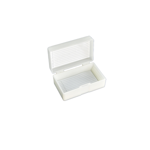 Venta al por mayor Mocroscope Slide Storage Box 10/12/25/50/100Position Plastic Slide Box - Product Image 4