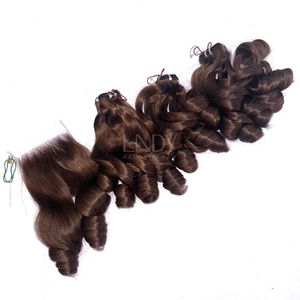 Calidad superior Super doble dibujado color ondulado de 100% cabello humano vietnamita con precio al por mayor - Product Image 4