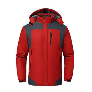 Veste bulle à la mode pour unisexe grande taille noir doudoune de bonne qualité vente en gros vestes pour hommes personnalisées OEM - Product Image 1