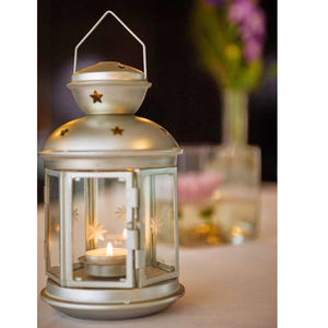 Petit 2 lanterne colorée décoration de noël décor suspendu indien fait à la main meilleur prix pour la maison et le mariage décorer - Product Image 5