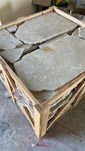 2025 Classic Light Brown Outdoor <strong>Garden</strong> <strong>Steps</strong> Flagstone Irregular Sizes Crazy Paving <strong>Stone</strong> Tiles for Driveway Made in Turkiye - Product Image 5