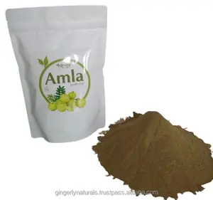 Fabricante de polvo superfino de frutas Amla en India por Gingerly Naturals