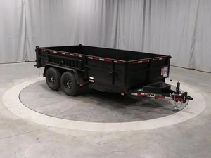 Remolque Volquete para Tractor Agrícola Utilitario, Envío Gratuito, 2-3 Toneladas, 5 Toneladas, Tamaño 7X14, Precio Bajo - Product Image 6