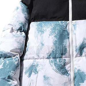 OEM Service <b>Lightweight</b> Puffer <b>Jackets</b> Design Your Own Logo Plus Size Puffer <b>Jacket</b> <b>for</b> <b>Men</b> - Product Image 5