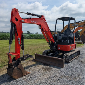 Mini-excavatrice U35-4 Kubota d'occasion à prix réduit Matériel de construction robuste disponible à la vente - Product Image 6