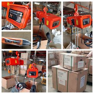 Neuer 380V ER Elektrischer Kettenzug zum Heben von Gütern mit Steuergerät - Product Image 6