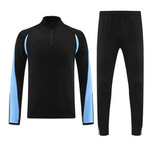 Survêtement de course personnalisé en coton et polyester pour hommes, meilleurs modèles avec ensembles de tissus imprimés - Product Image 4