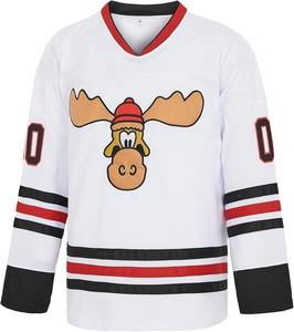 Venta al por mayor de camisetas de hockey sobre hielo OEM Pro Fit uniformes logotipo personalizado duradero control de humedad tela secado rápido sublimado poliéster - Product Image 5