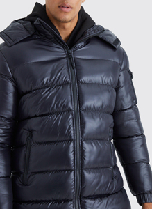 Chaquetas Acolchadas Personalizadas OEM para Hombre, Ropa al por Mayor, Chaquetas Acolchadas Casuales Personalizadas para Hombre, Transpirables - Product Image 6