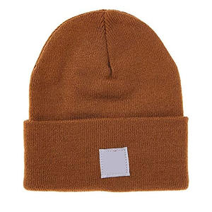 Gorro Jacquard hecho a medida para venta al por mayor, gorro de nuevo estilo con logotipo personalizado para mejor venta y bajo precio, gorro Jacquard para hombre - Product Image 5